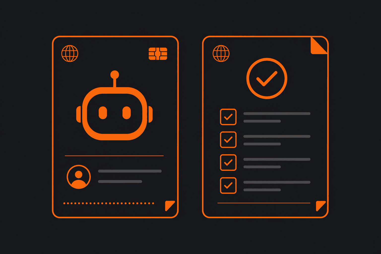 Agent passport and use case passport
